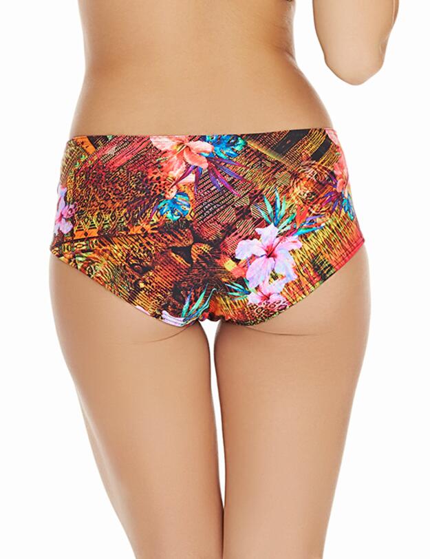 3726 Freya Safari Beach Bikini Short - 3726 Multi