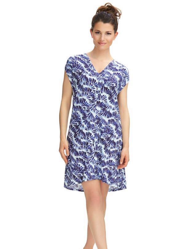 6320 Fantasie Lanai Tunic Beach Dress Nightshade - 6320 Tunic