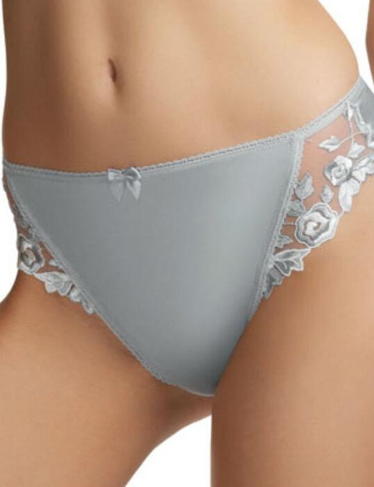 6070 Fantasie Belle Thong - 6070 Silver 