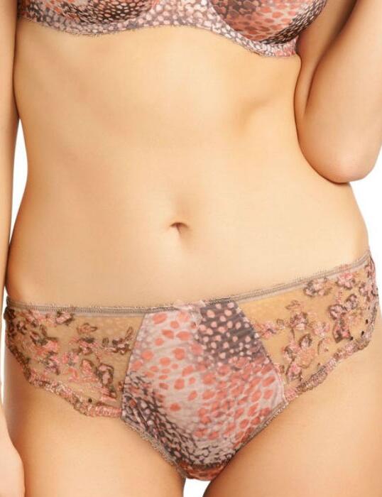 2757 Fantasie Lingerie Nicola Thong  - 2757 Ember 