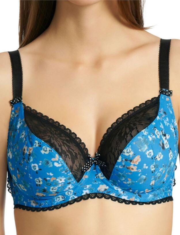 1231 1232 Freya Piper Balcony Bra Cornflower Blue  - 1231/32 Bra