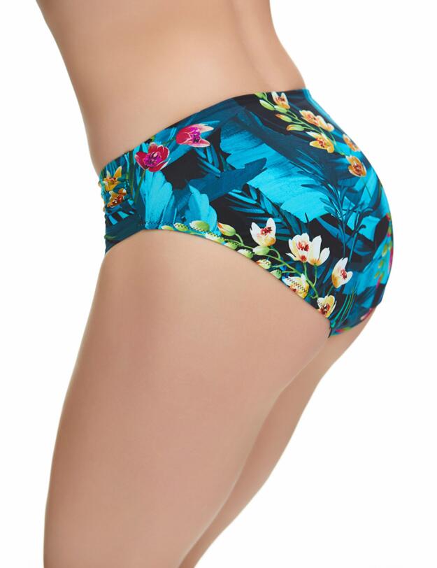 6107 Fantasie Seychelles Mid Rise Gathered Bikini Brief - 6107 Mid Rise Brief