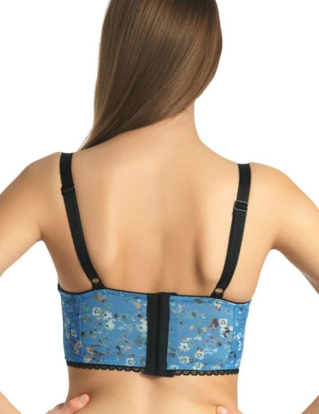1233 Freya Piper Longline Bra Cornflower Blue - 1233 Longline Bra