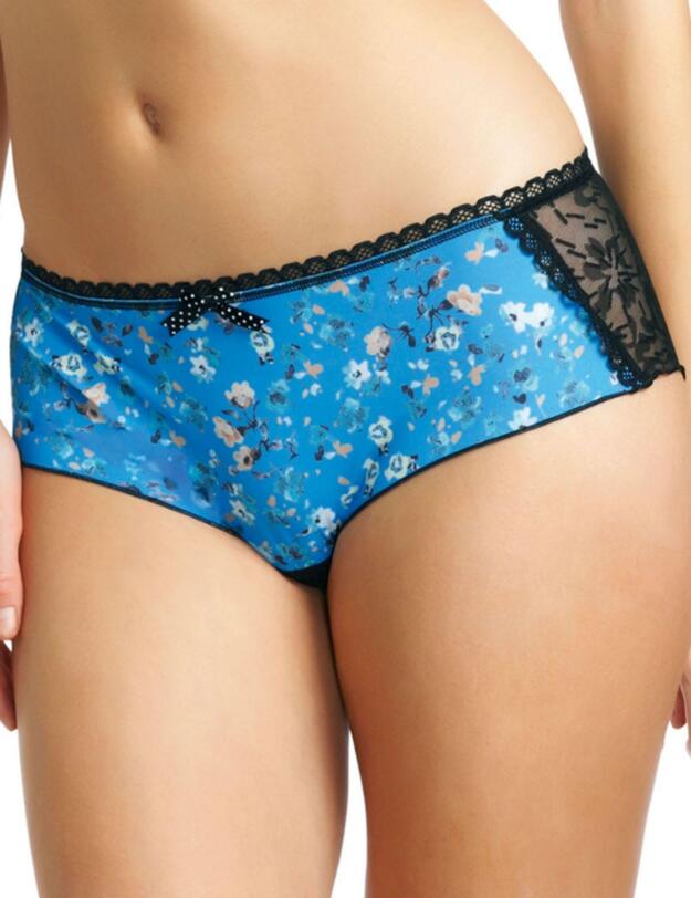 1236 Freya Piper Short Cornflower Blue - 1236 Short