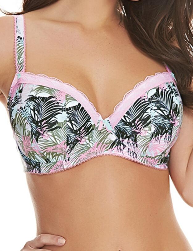 1723 Freya California Dreams Padded Half Cup Bra Multi - 1723 Plunge Bra