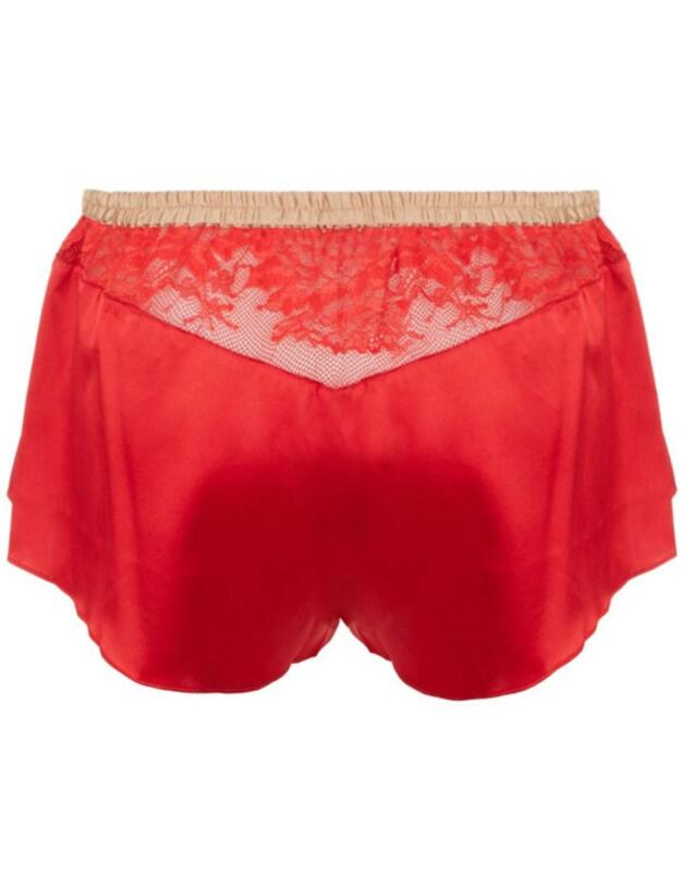 H43-1228 Heidi Klum Heat Wave French Knickers - H43-1228 Barbados Cherry/Gold