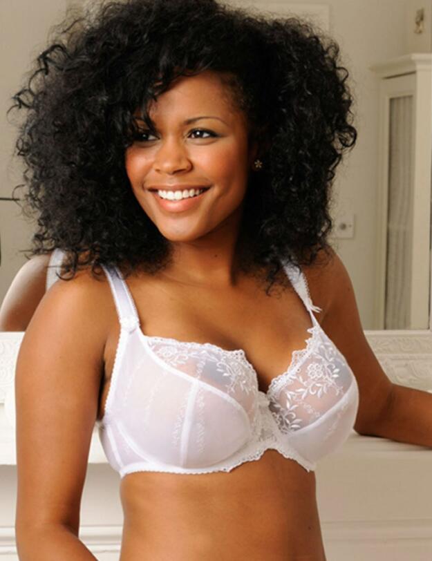5001 Curvy Kate Emily Balcony Bra  - 5001 White
