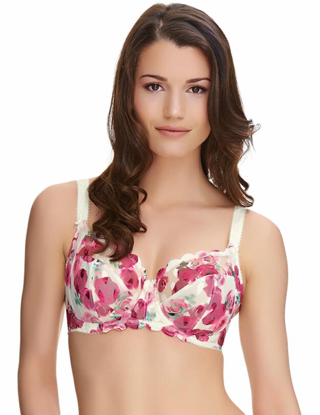 9442 Fantasie Rosanne Side Support Bra Ivory - 9442 Side Support Bra