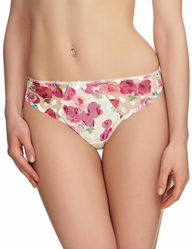 9447 Fantasie Rosanne Thong Ivory - 9447 Thong