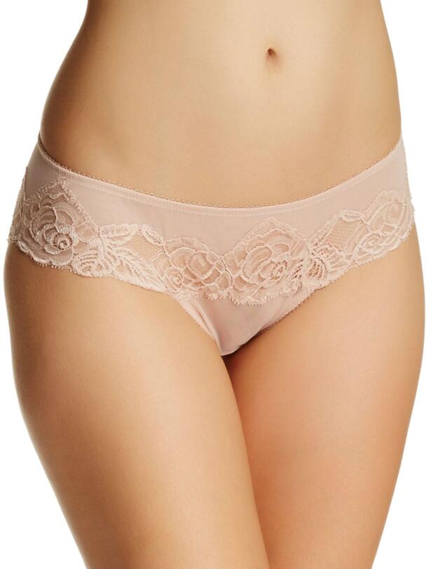 845253 Wacoal Sheer Enough Hipster Brief - 845253 Mahogany Rose