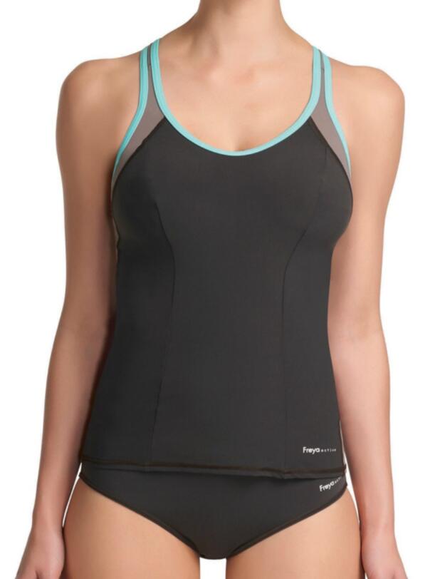 3185 Freya Active Swim Midi Bikini Briefs Mocha - 3185 Mocha
