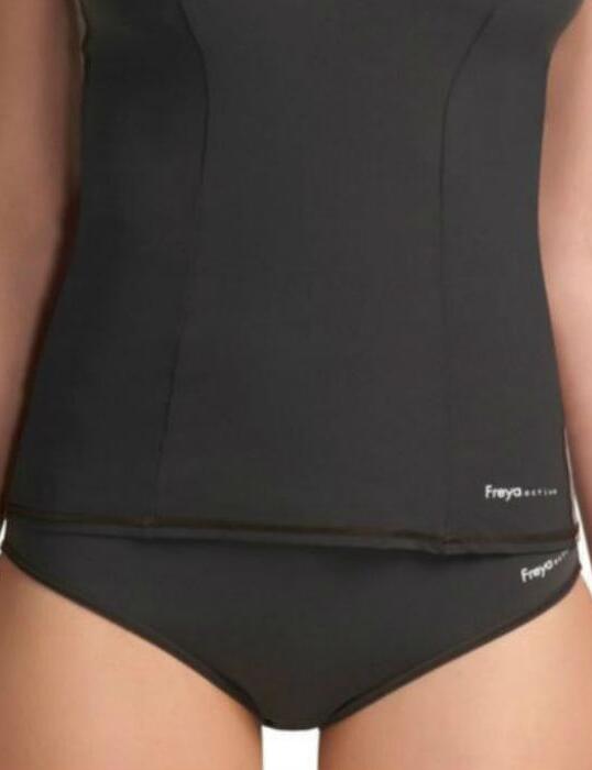 3185 Freya Active Swim Midi Bikini Briefs Mocha - 3185 Mocha
