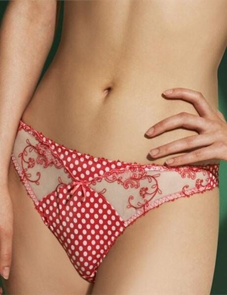 4157 Freya Jessica Luxury Thong £10.00 - Luxury thong