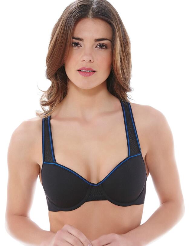 953199 B.Tempt'd B.Active Sports Bra - 953199 Night/Deep Sea Blue 