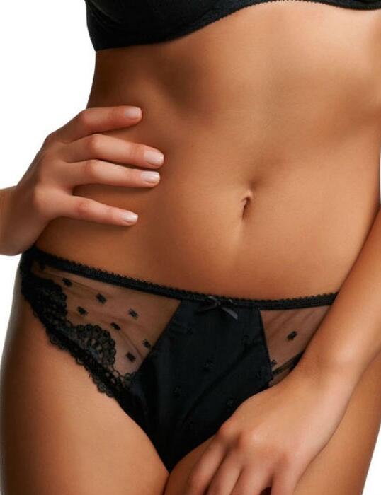 2277 Fantasie Samantha Thong FREE UK POSTAGE - 2277 Black