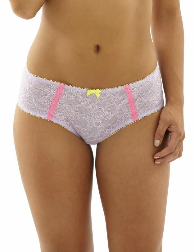 9122 Cleo Skye Brief Violet Mix - 9122 Brief