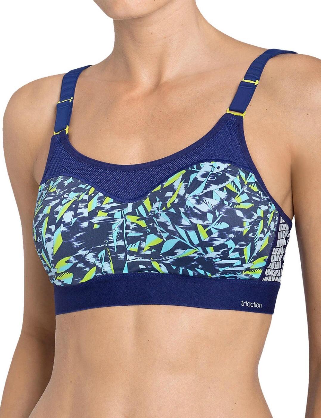 triumph triaction control lite minimiser sports bra