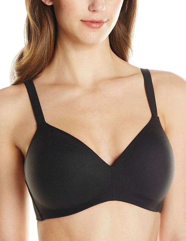852189 Wacoal How Perfect Soft Cup Bra Black  - 852189 Black