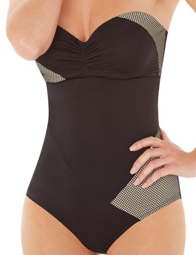 1538800 Lepel Helena Moulded Swimsuit Black - 153880 Swimsuit