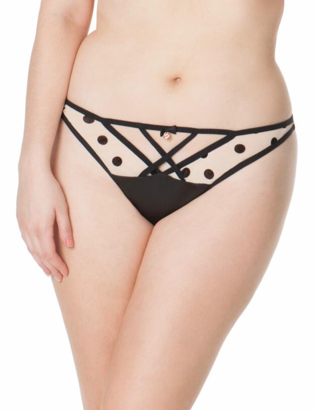 ST2902 Scantilly Showtime Thong Black - ST2902 Black