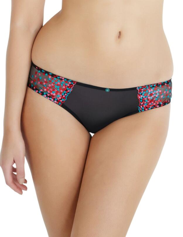7242 Cleo Jessie Brief Black FREE UK POSTAGE - 7242 Brief