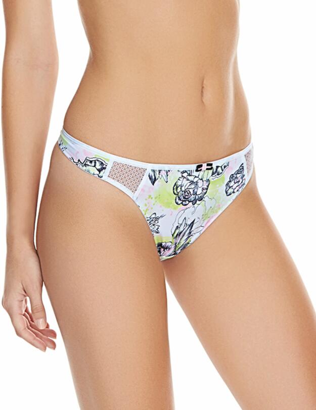 1407 Freya Fresco Thong White - 1407 Thong