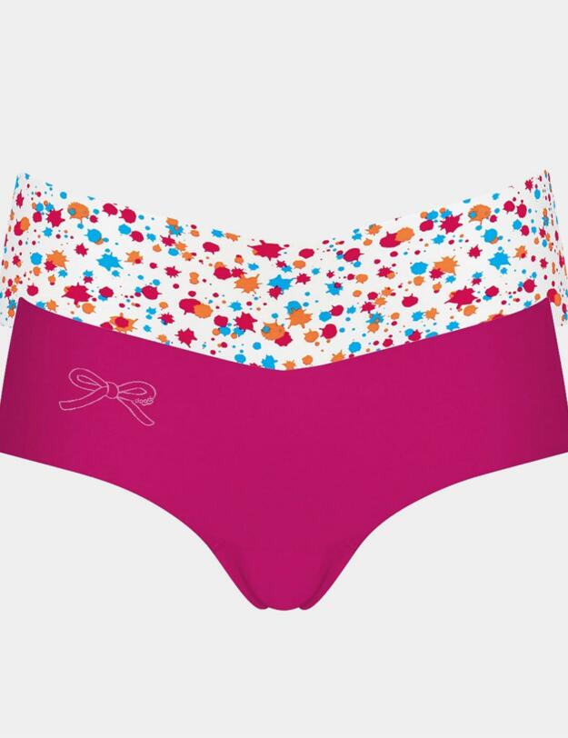 10146292 Sloggi Touch It H Hipster Brief 2 Pack - 10146292 Rose Mix