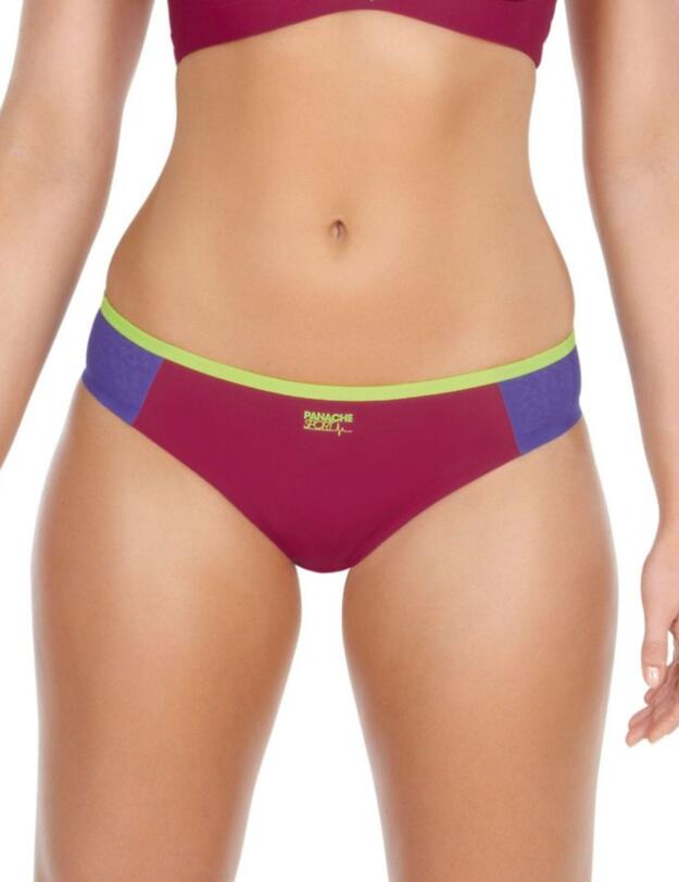 7342 Panache Sport brief  Raspberry FREE UK POST - 7342 Raspberry