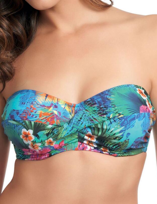 5961 Fantasie Dominica Twist Bandeau Bikini Top - 5961 Bandeau Top