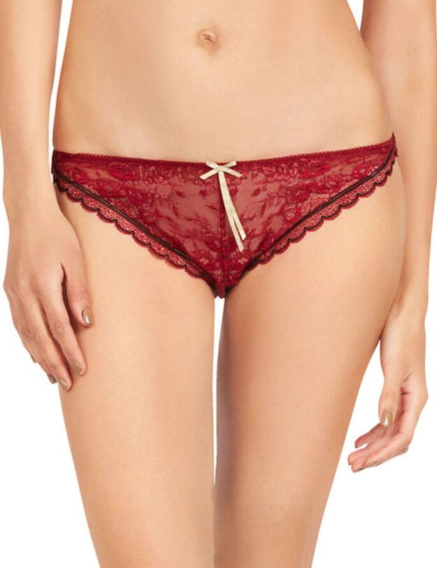 H30-1076 Heidi Klum Margaux Brief - H30-1076 Rhumba Red