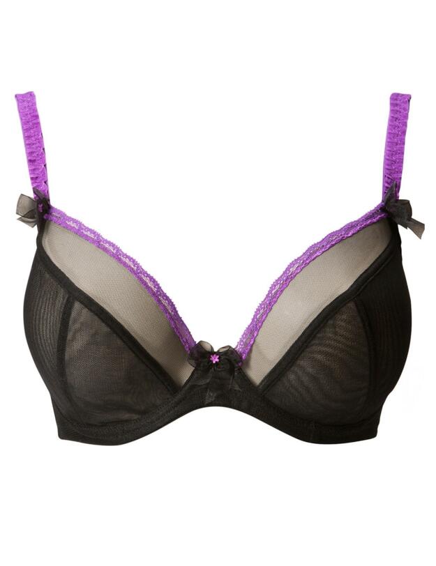 9802 Pour Moi Starlet Underwired Bra - 9802 Black