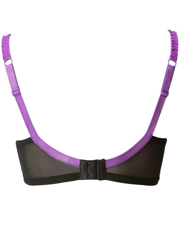 9802 Pour Moi Starlet Underwired Bra - 9802 Black