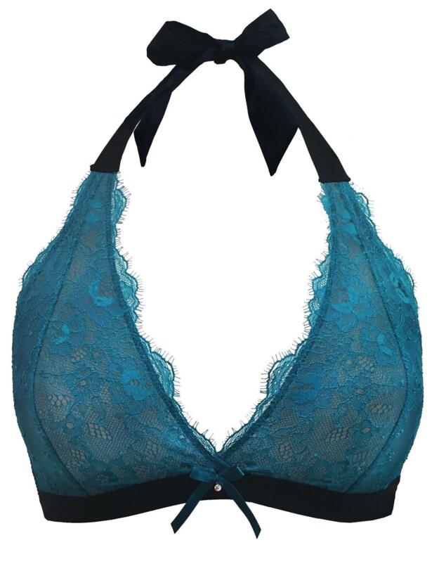 8901 Pour Moi Mystique Soft Bra  - 8901 Black/Forest