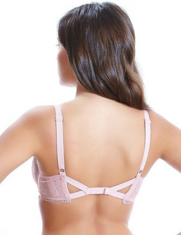 Freya Fancies Underwired Plunge Bra Petal