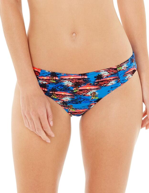 1566790 Lepel Hawaii Low Rise Bikini Brief Pant - 1566790 Blue