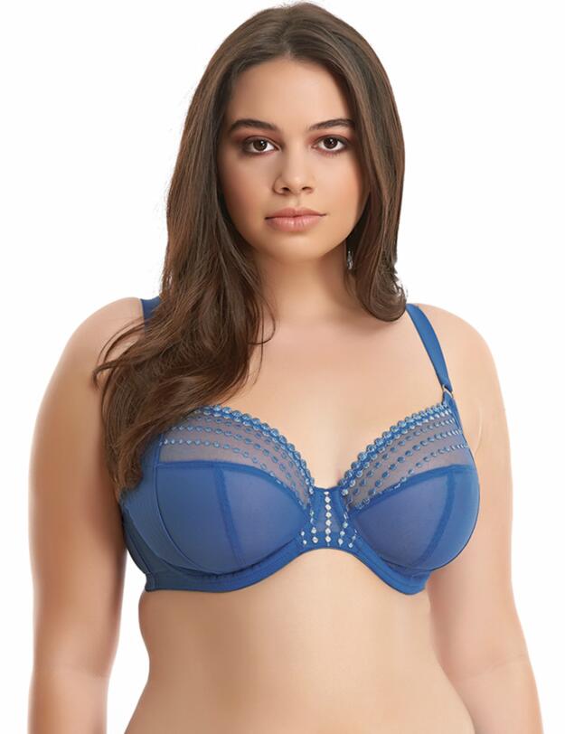 8900 Elomi Matilda Plunge Bra - 8900 Denim