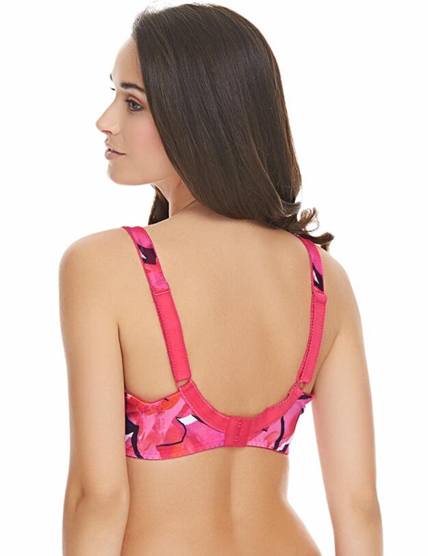 2532 Freya Hot House Balcony Bra Raspberry - 2532 Raspberry