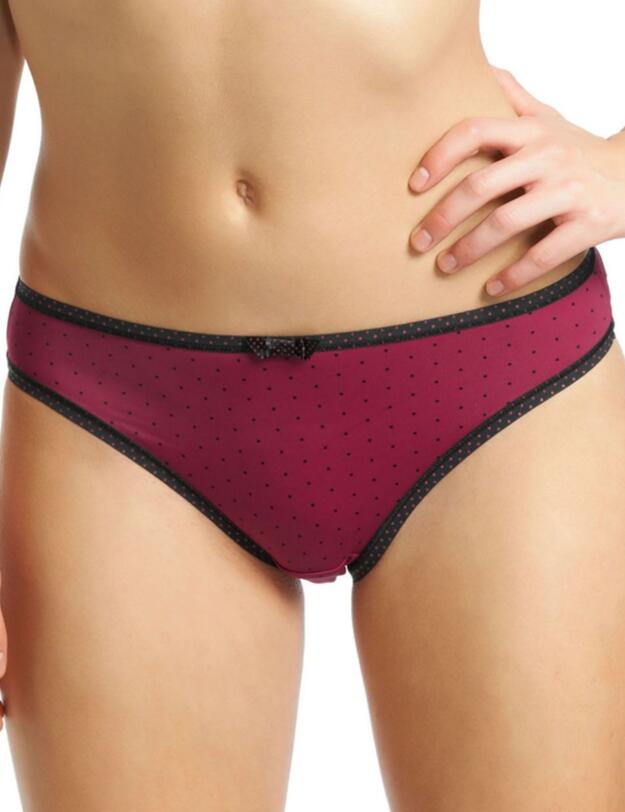 1555 Freya Deco Spotlight Brief Claret FREE UK POSTAGE - 1555 Brief