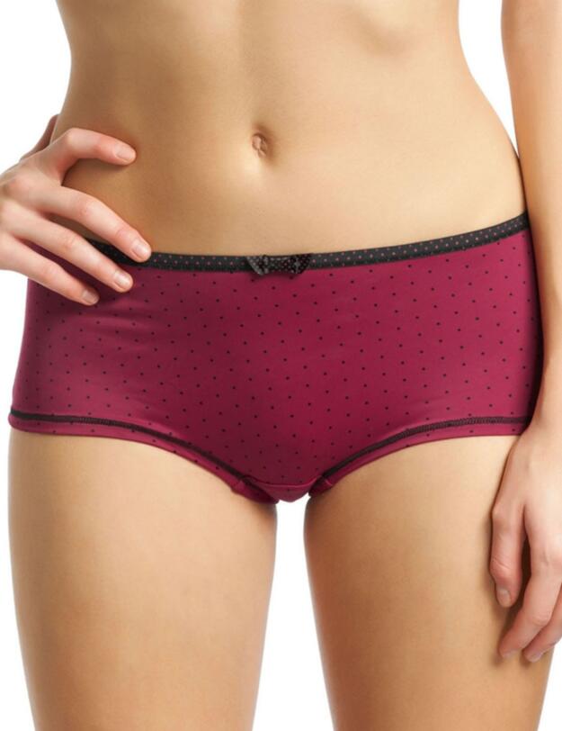 1556 Freya Deco Spotlight Short Claret - 1556 Short 