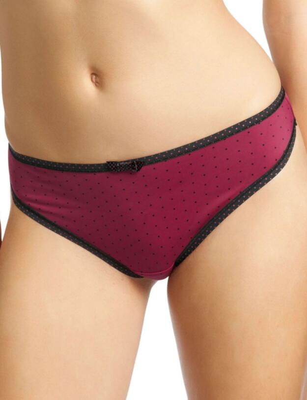 1557 Freya Deco Spotlight Thong Claret FREE UK POSTAGE - 1557 Thong