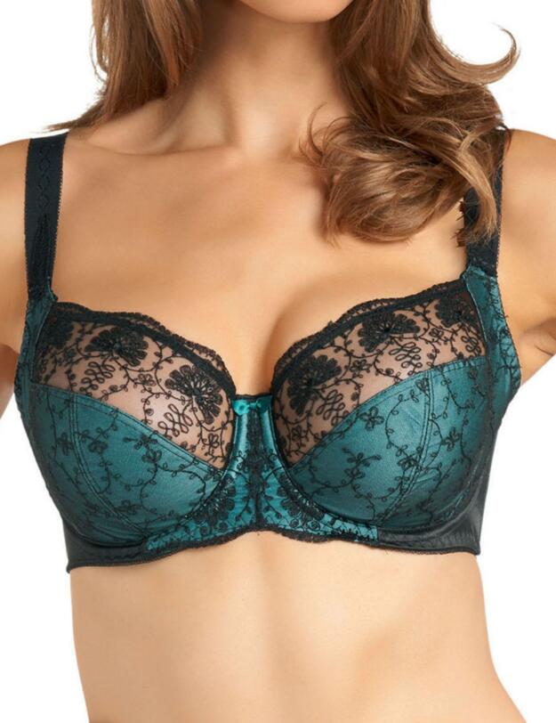 2182 Fantasie Elodie Side Support Bra Teal - 2182 Teal 
