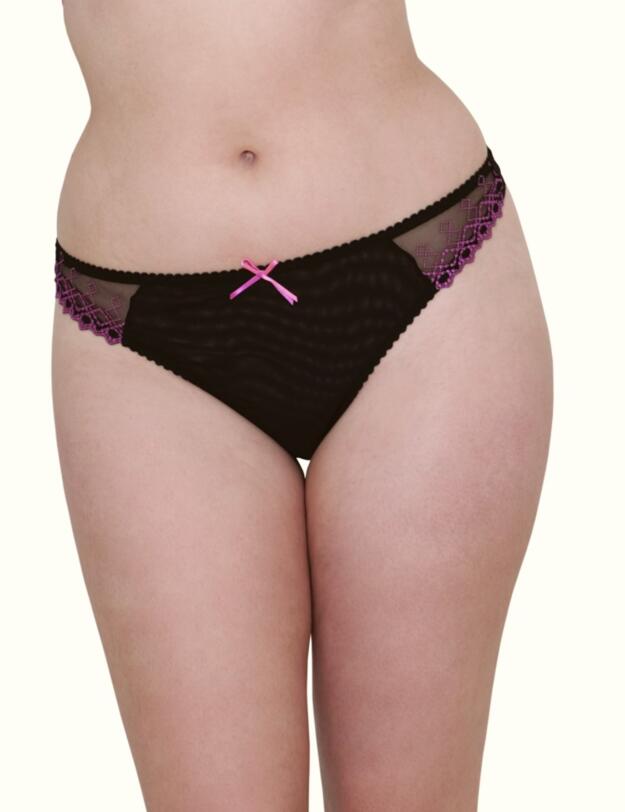 SG3702 Curvy Kate Bridget Thong - SG3702 Black