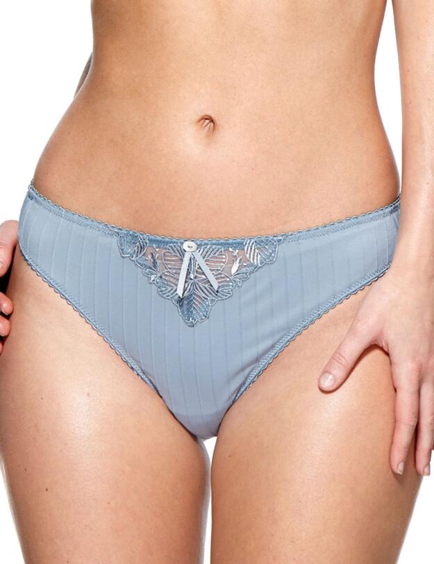 1247120  Charnos Taylor Thong Steel Blue - 1247120 thong 