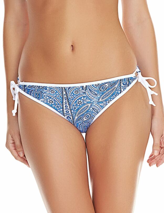 Freya Summer Tide Tie Side Bikini Brief Denim 