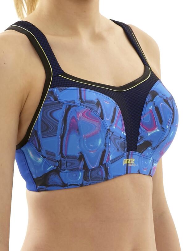 5021 Panache Underwired Sports Bra - 5021 Cyber Print