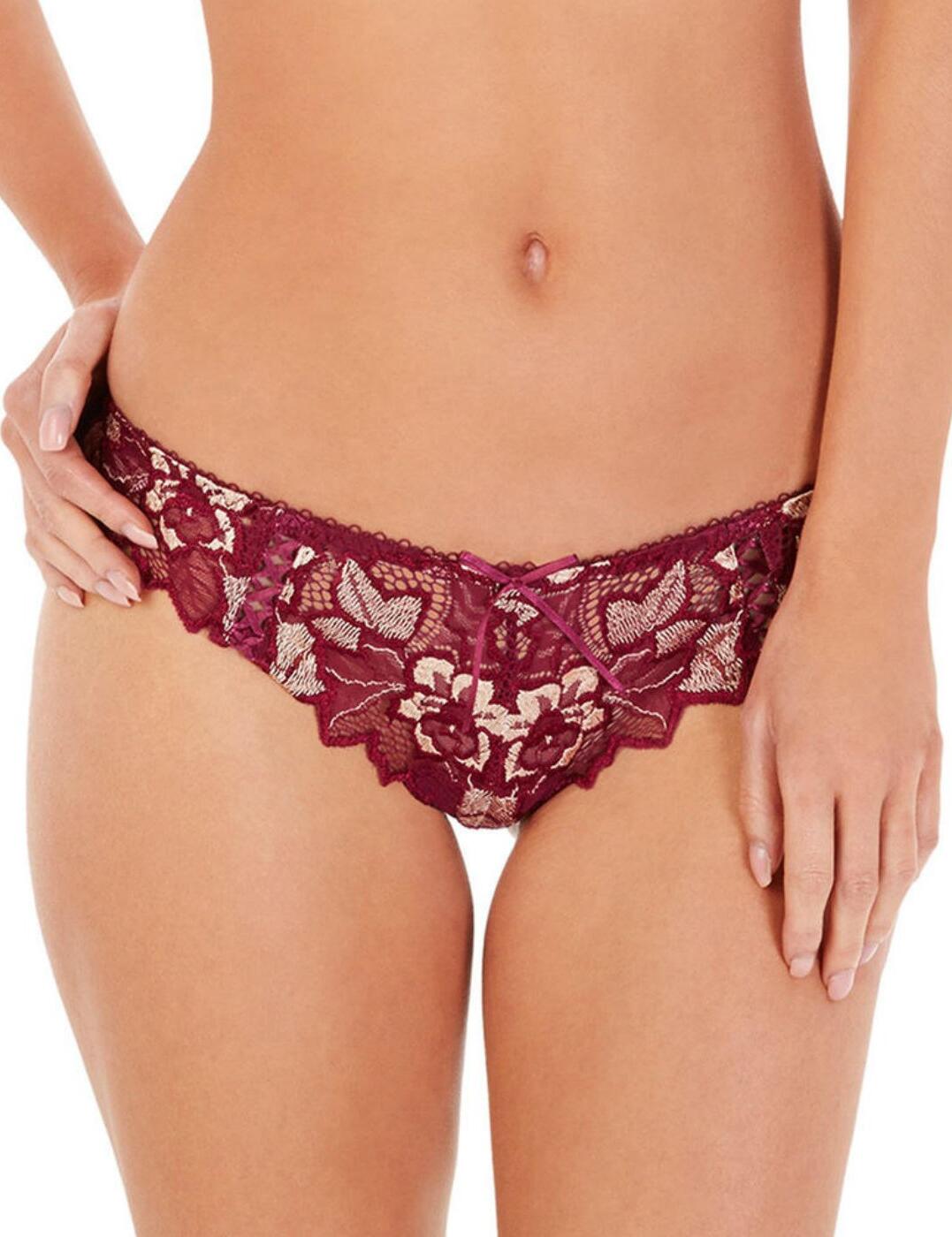 0932120 Lepel Fiore Thong  - 0932120 Berry/Gold