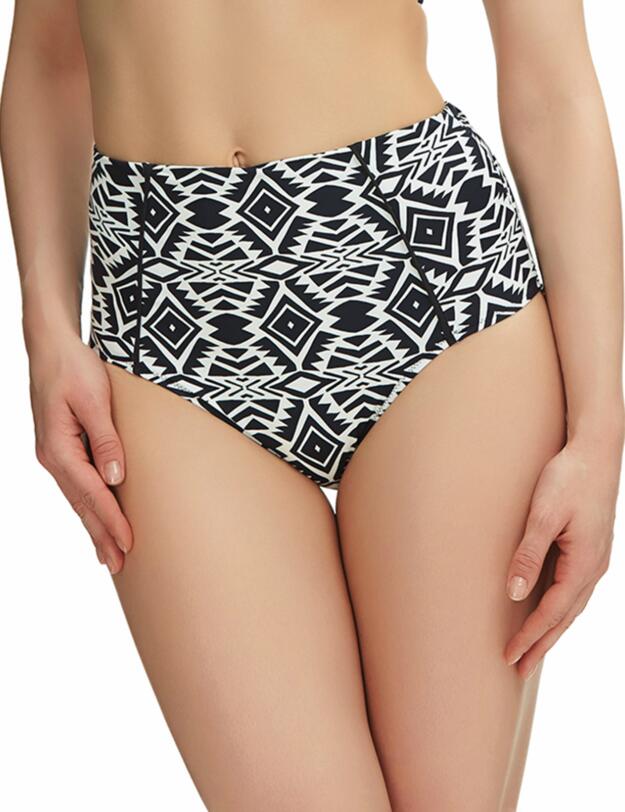 6349 Fantasie Beqa High Rise Bikini Brief - 6349 High Rise Bikini Brief
