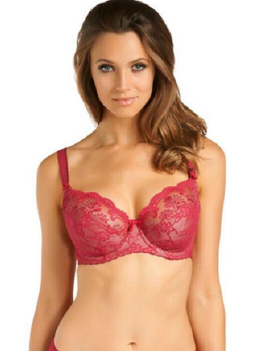 2112 Fantasie Vivienne Side Support Bra Red - 2112 Red