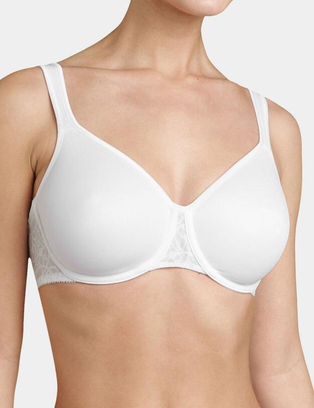 Triumph Comfort Minimiser Bra White