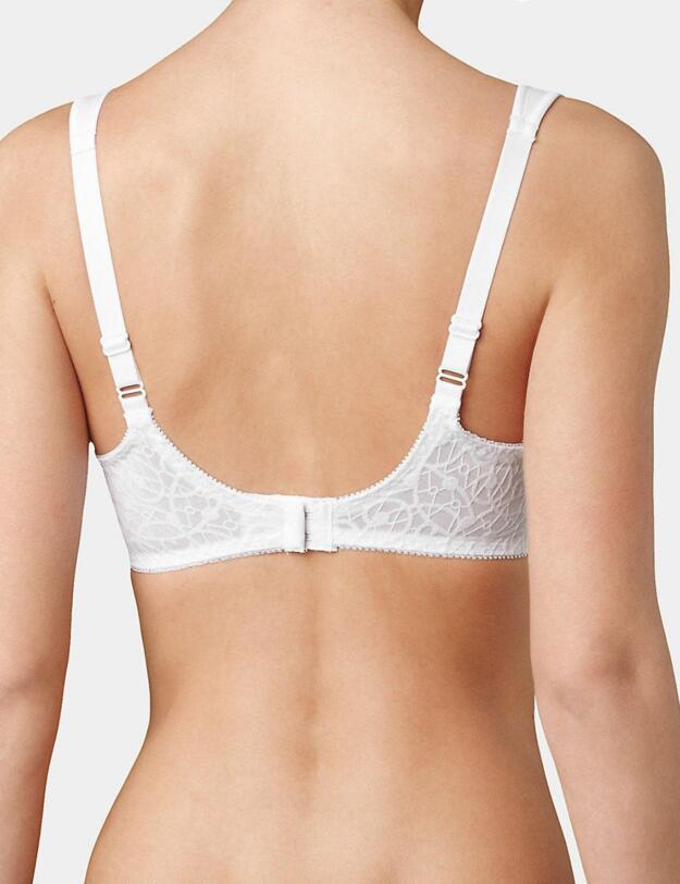 Triumph Comfort Minimiser Bra White